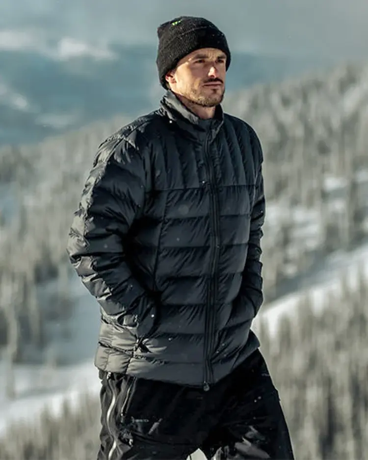 Volcom MEN'S PUFF PUFF JACKET