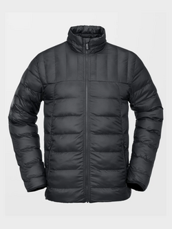 Volcom MEN'S PUFF PUFF JACKET BLACK