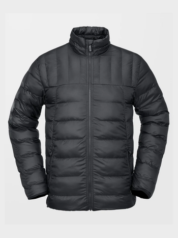 Volcom MEN'S PUFF PUFF JACKET BLACK