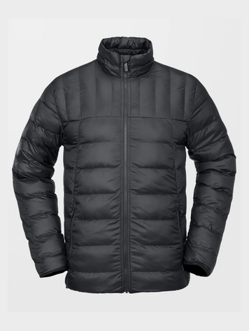 Volcom HOMMES PUFF PUFF JACKET BLACK