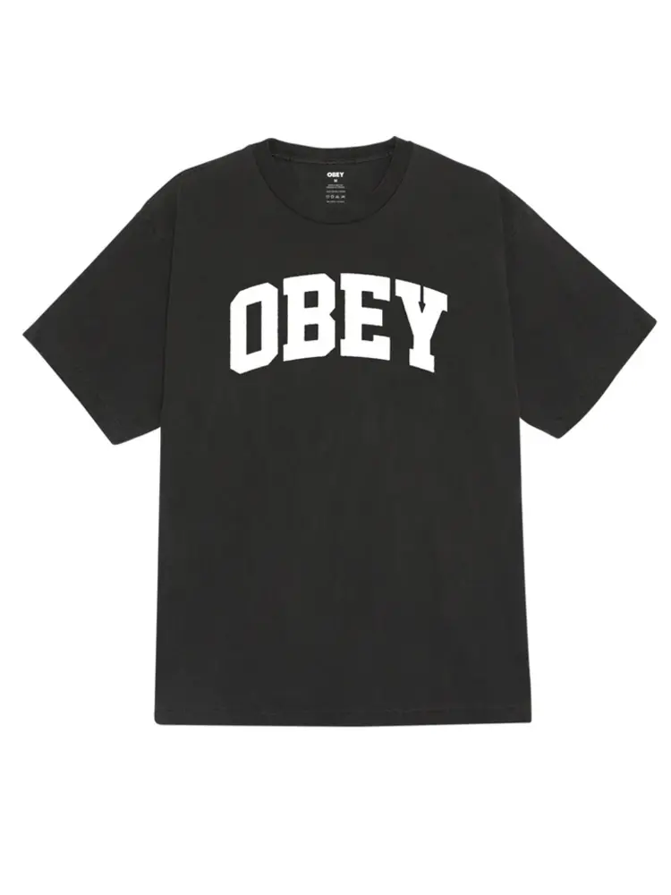 Obey HOMMES OBEY COLLEGIATE TEE