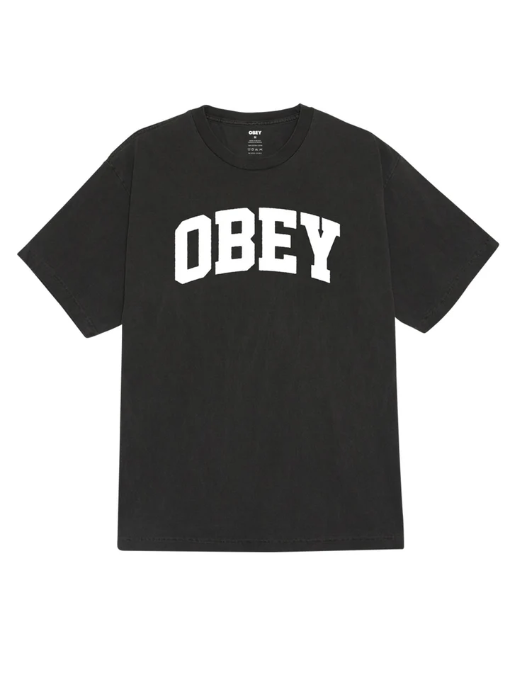 Obey MEN'S OBEY COLLEGIATE TEE