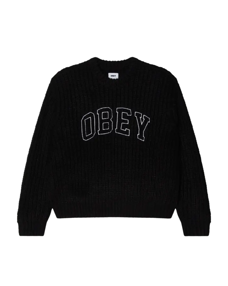 Obey MEN'S OBEY COLLEGIATE SWEATER