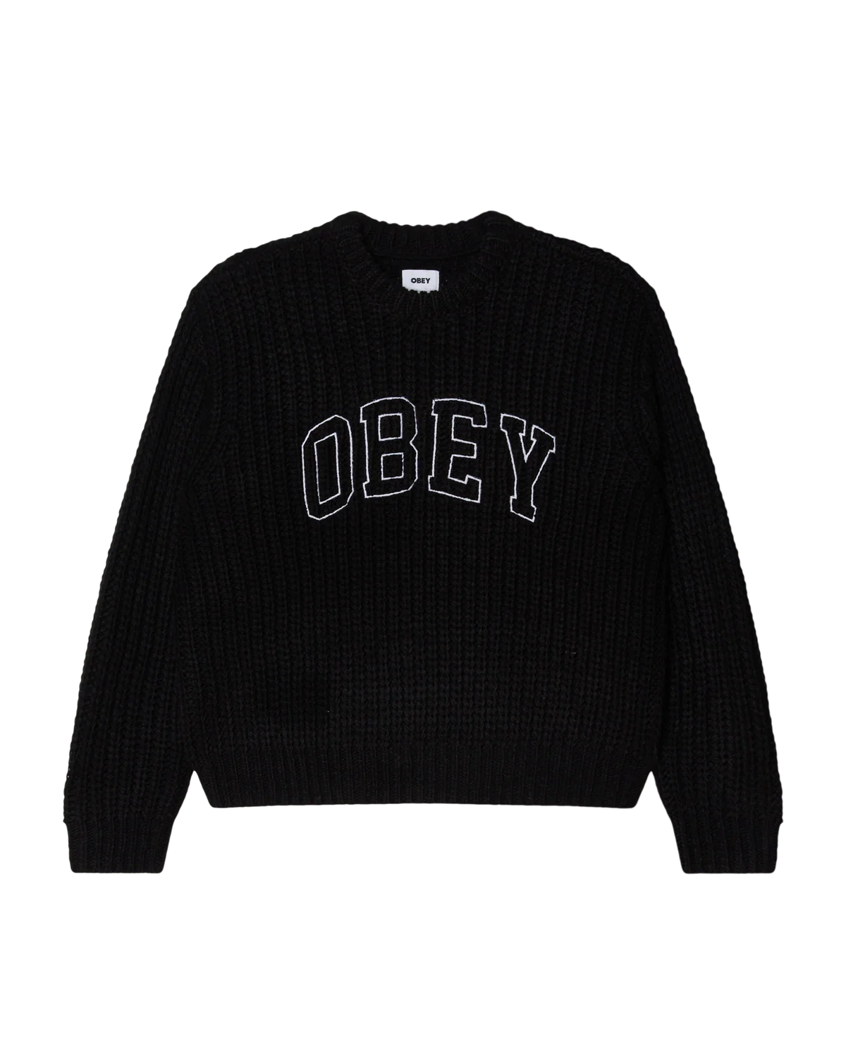 Obey MEN'S OBEY COLLEGIATE SWEATER