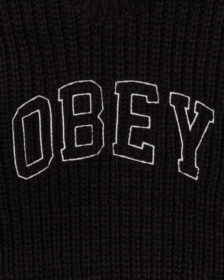 Obey MEN'S OBEY COLLEGIATE SWEATER