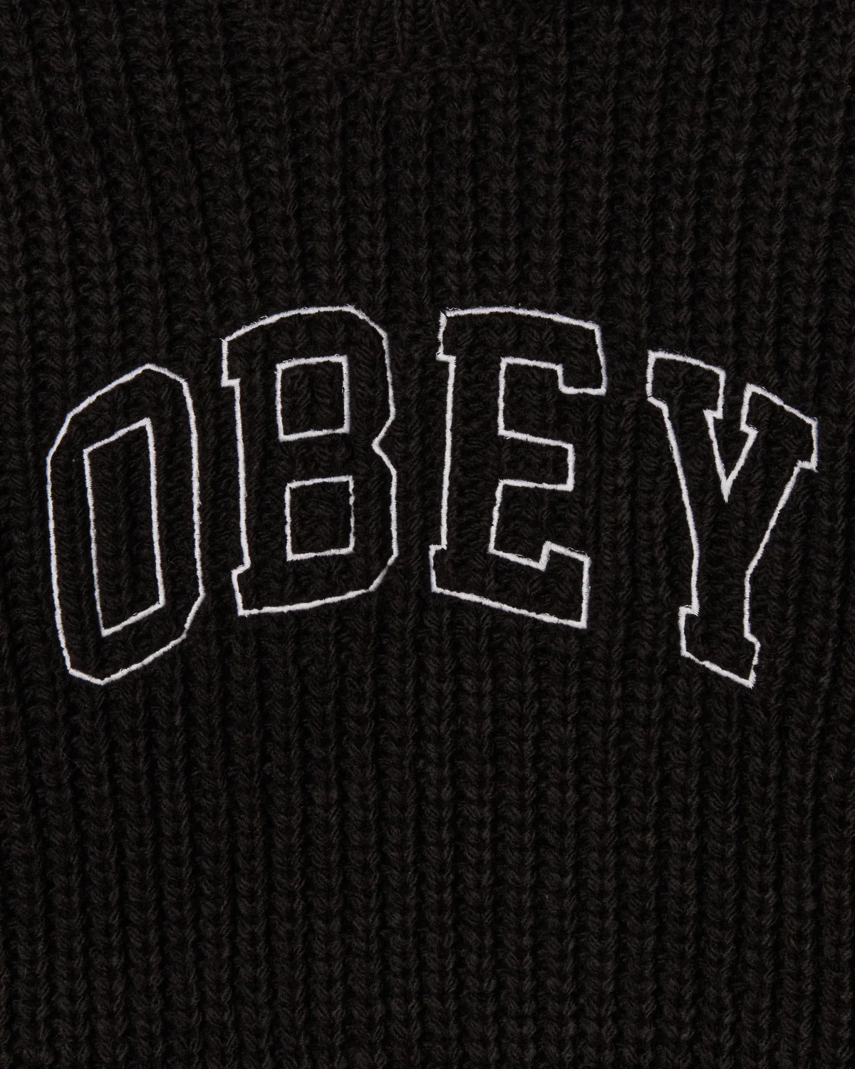Obey MEN'S OBEY COLLEGIATE SWEATER