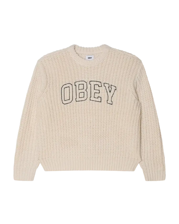 Obey HOMMES OBEY COLLEGIATE SWEATER