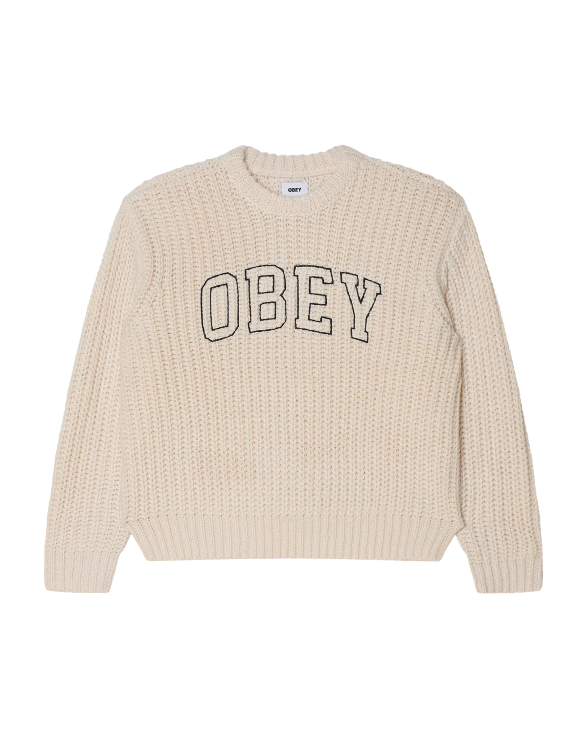 Obey MEN'S OBEY COLLEGIATE SWEATER