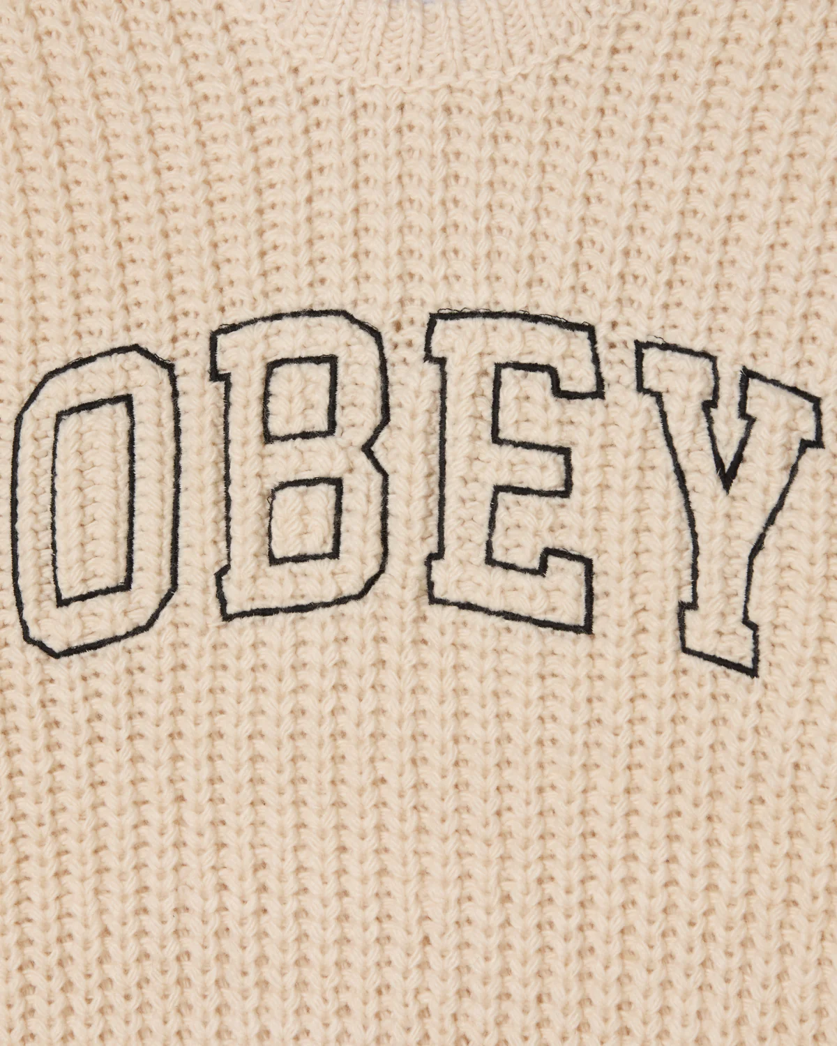 Obey MEN'S OBEY COLLEGIATE SWEATER