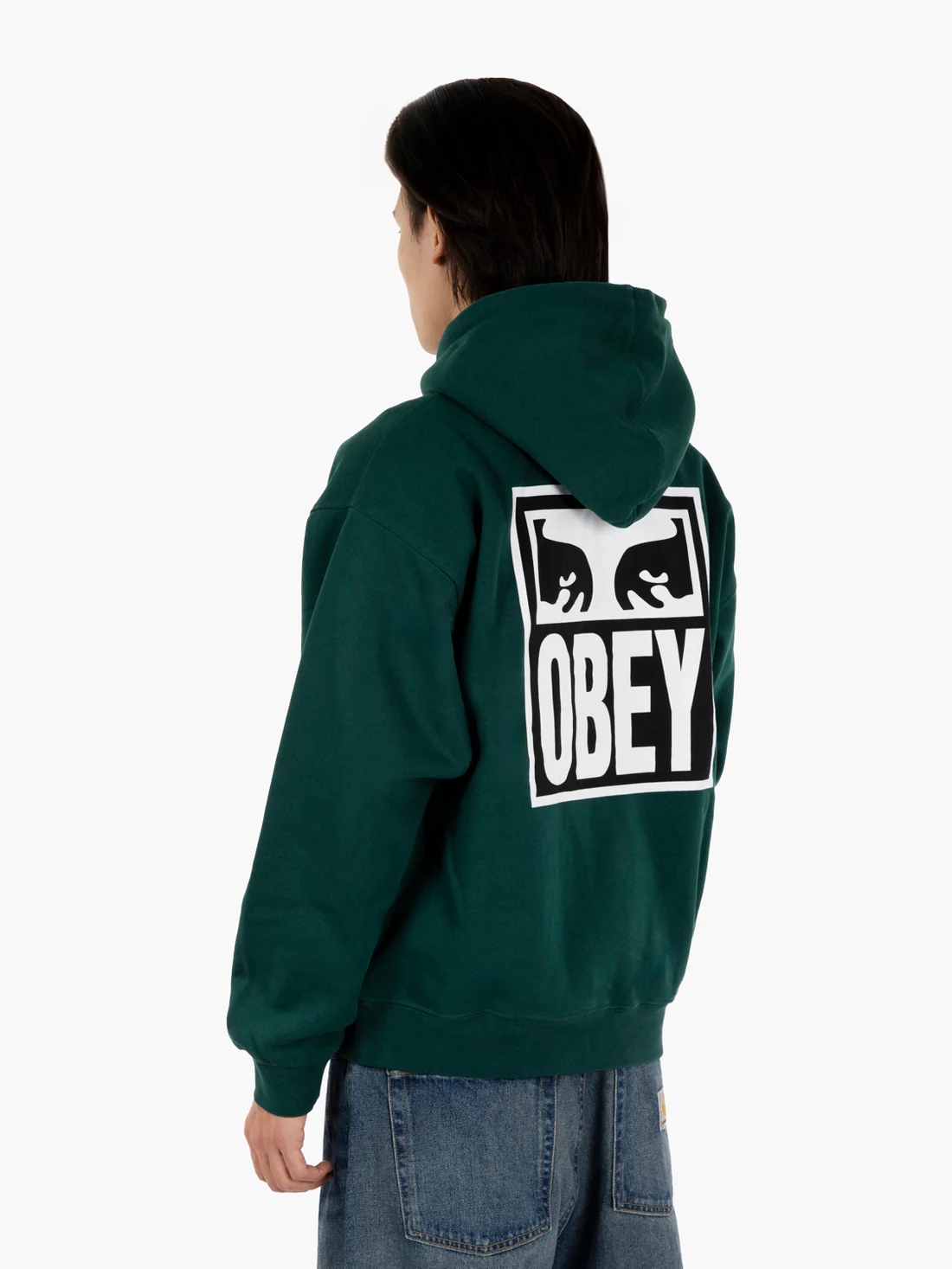 Obey MEN'S EYES ICON HOODIE FLEECE