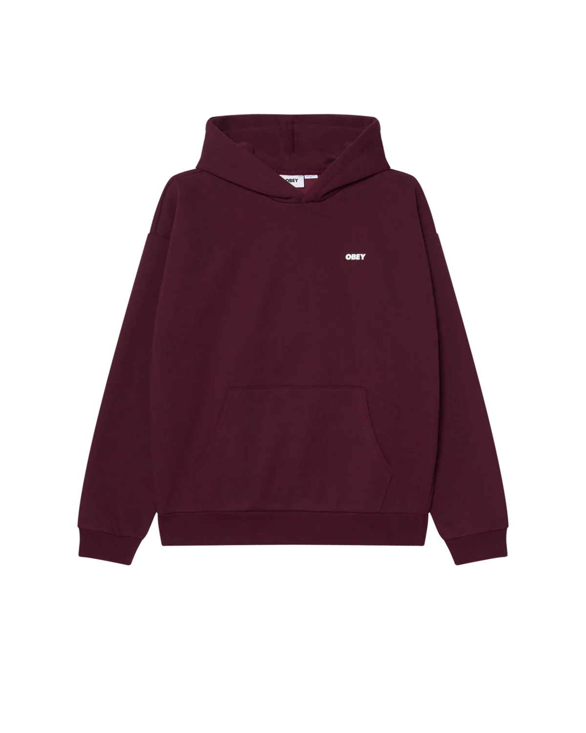 Obey HOMMES BOLD STAR EXTRA HEAVY HOODIE FLEECE