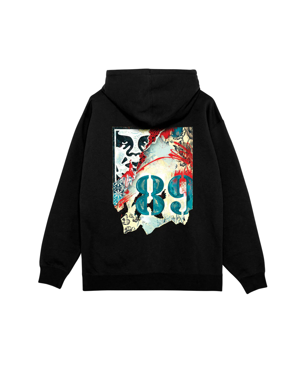 Obey HOMMES OBEY LISBON ICON HOODIE