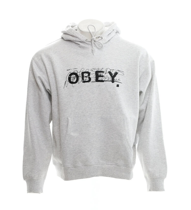 Obey HOMMES OBEY SCRIBBLE HOOD