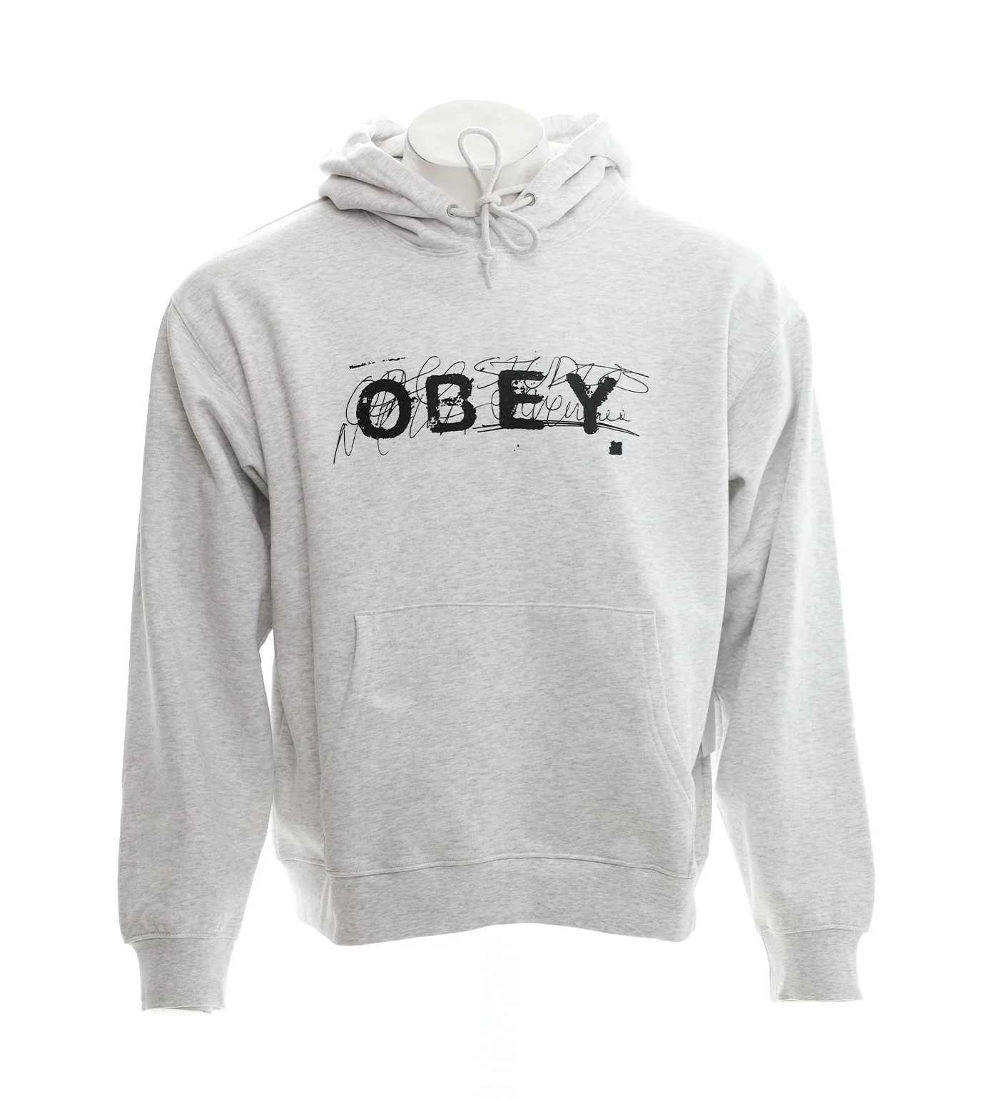 Obey HOMMES OBEY SCRIBBLE HOOD