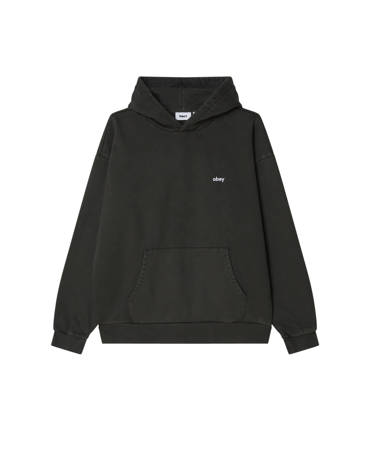 Obey HOMMES LOWERCASE PIGMENT HOOD FLEECE