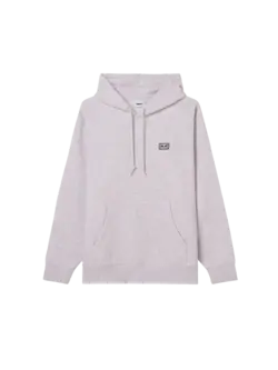 Obey MEN'S ESTABLISHED WORKS EYES HOOD II FLEECE ASH GREY
