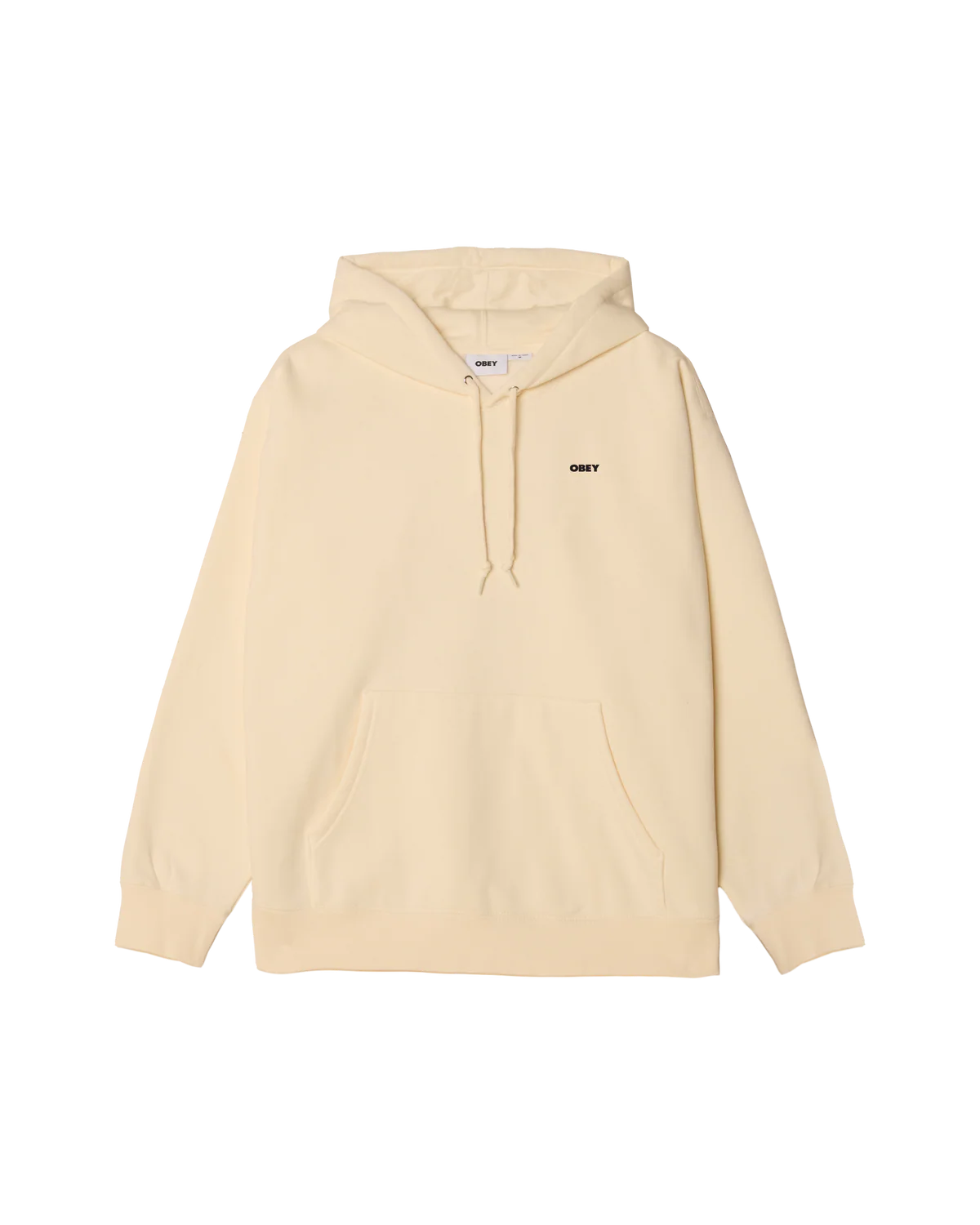 Obey HOMMES OBEY ICON STENCIL FLAME HOODED FLEECE