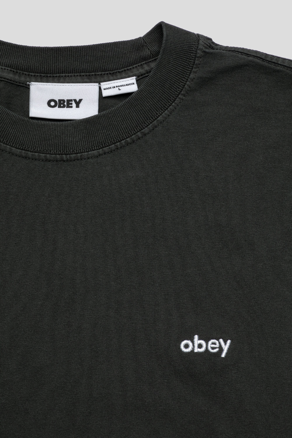 Obey MEN'S LOWERCASE PIGMENT TEE