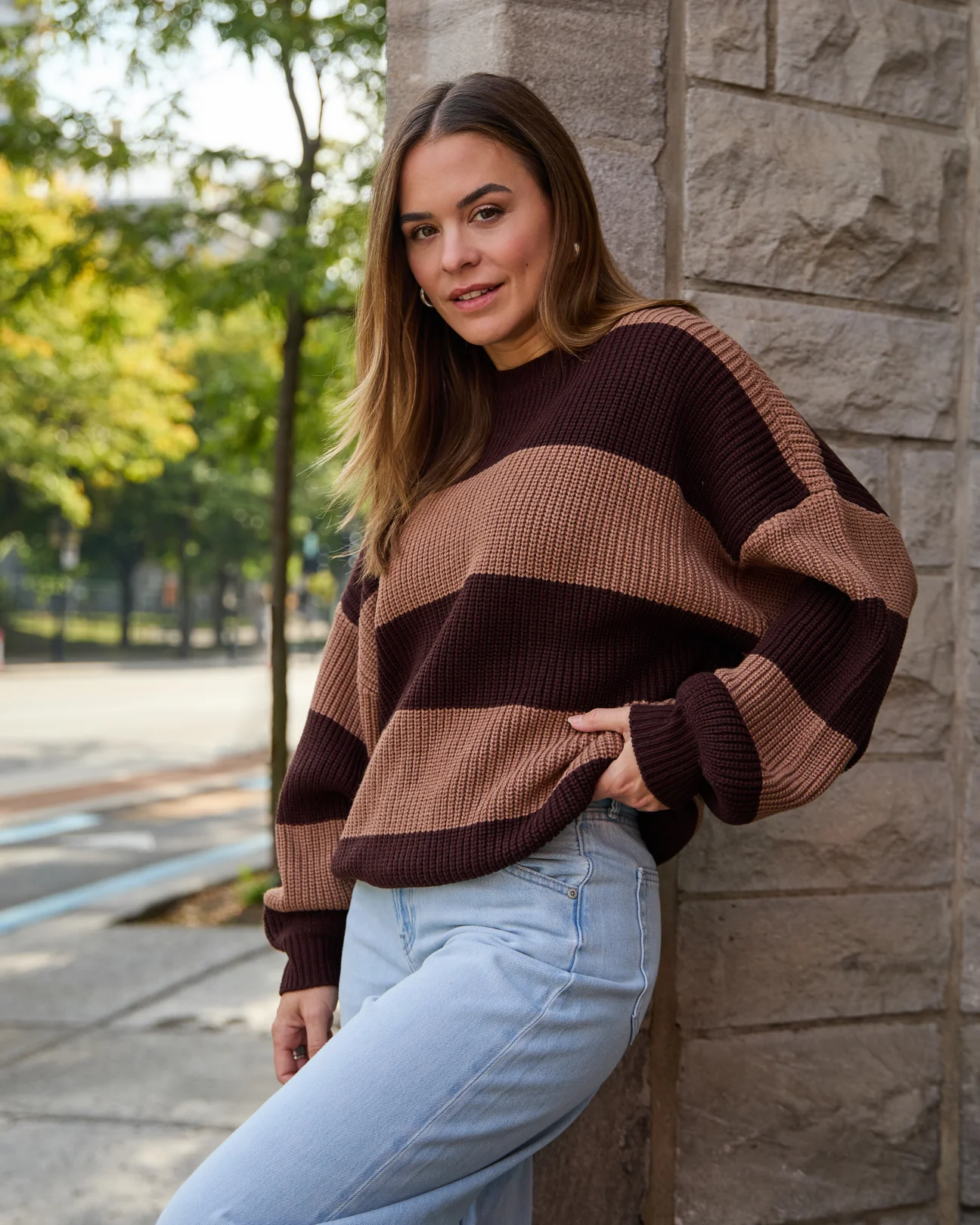 NANA THE BRAND WOMEN'S MELINA SWEATER