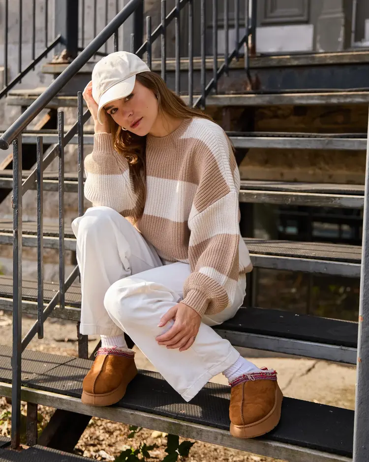 NANA THE BRAND WOMEN'S MELINA SWEATER