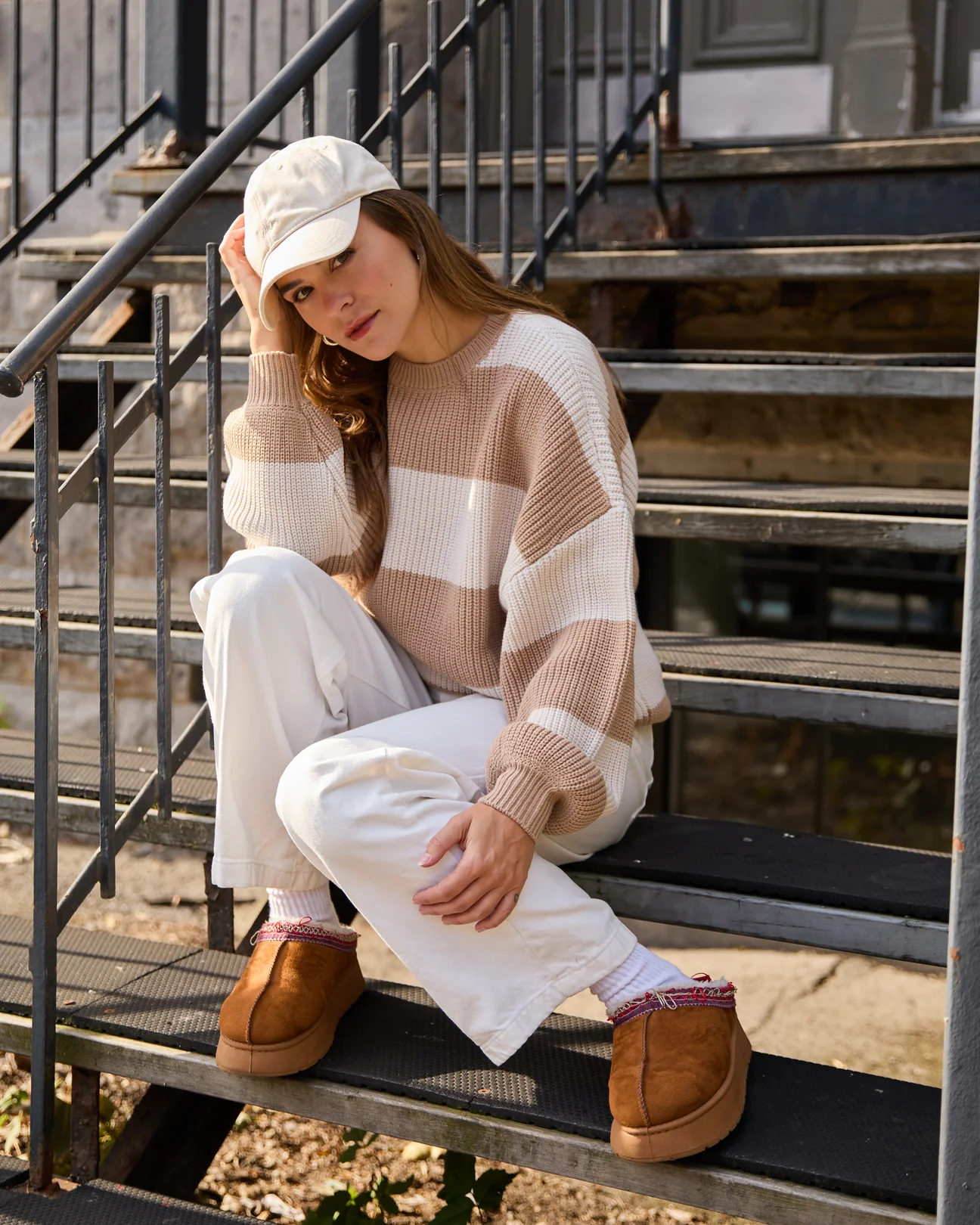 NANA THE BRAND WOMEN'S MELINA SWEATER