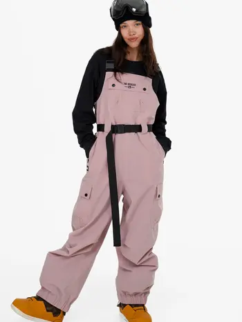 Notice the reckless WOMEN'S LATITUDE 66 3-LAYER OUTER SHELL BIB