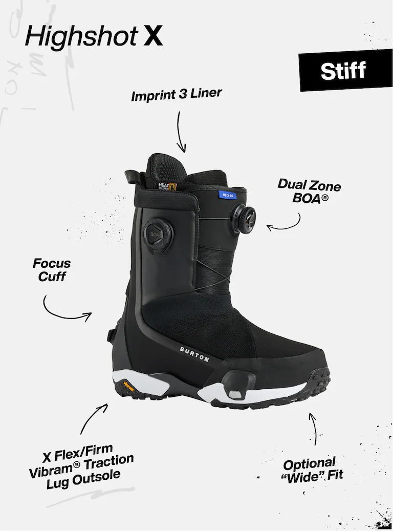Burton MEN'S HIGHSHOT X STEP ON