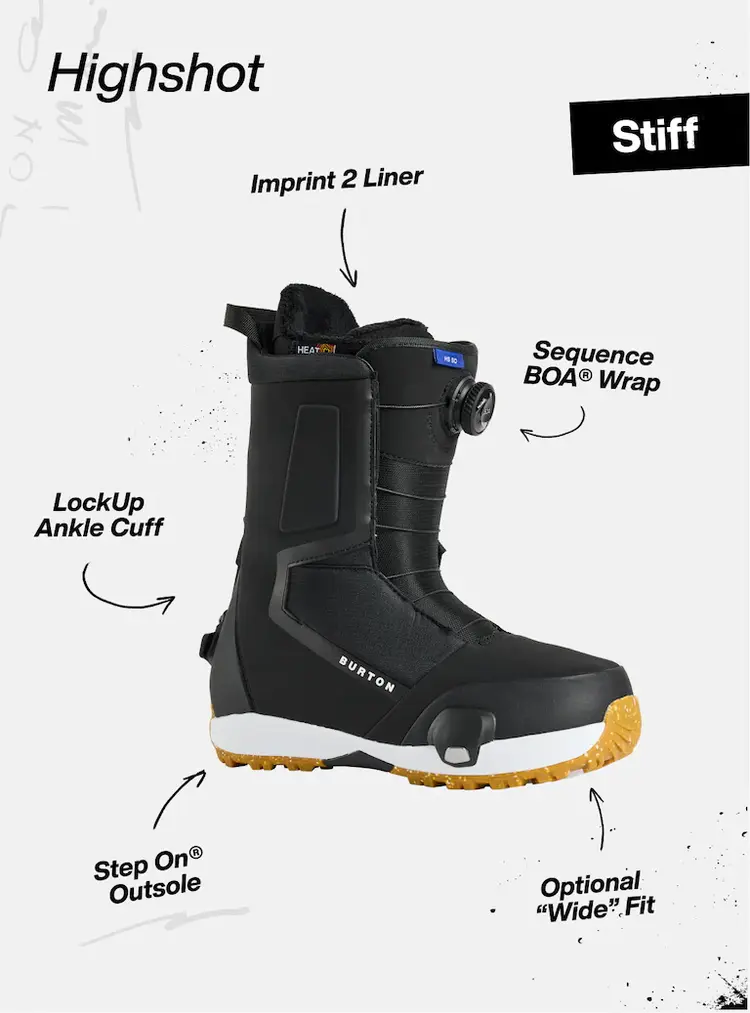 Burton HOMMES HIGHSHOT STEP ON