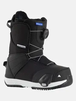 Burton JUNIOR SMALLS STEP ON BTS BLACK