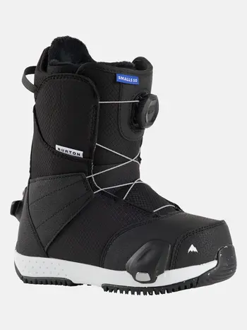 Burton JUNIOR SMALLS STEP ON BTS BLACK