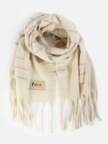 NANA THE BRAND WOMEN'S GENEVE SCARF CONFETTI