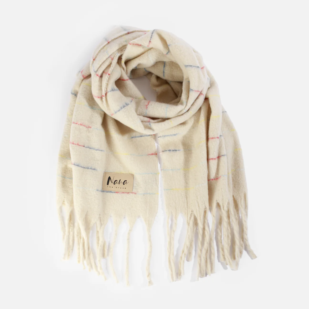 NANA THE BRAND FEMMES GENEVE SCARF