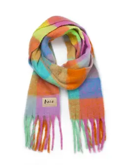 NANA THE BRAND WOMEN'S GENEVE SCARF MULTI PASTEL