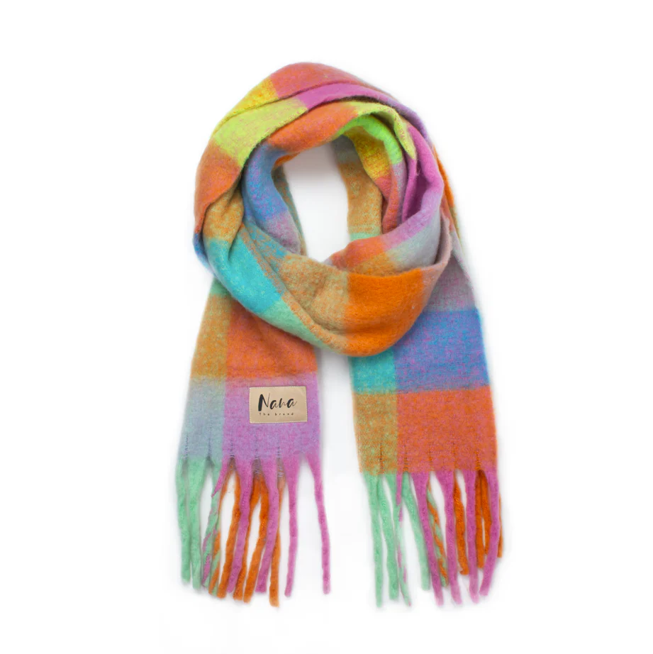NANA THE BRAND FEMMES GENEVE SCARF