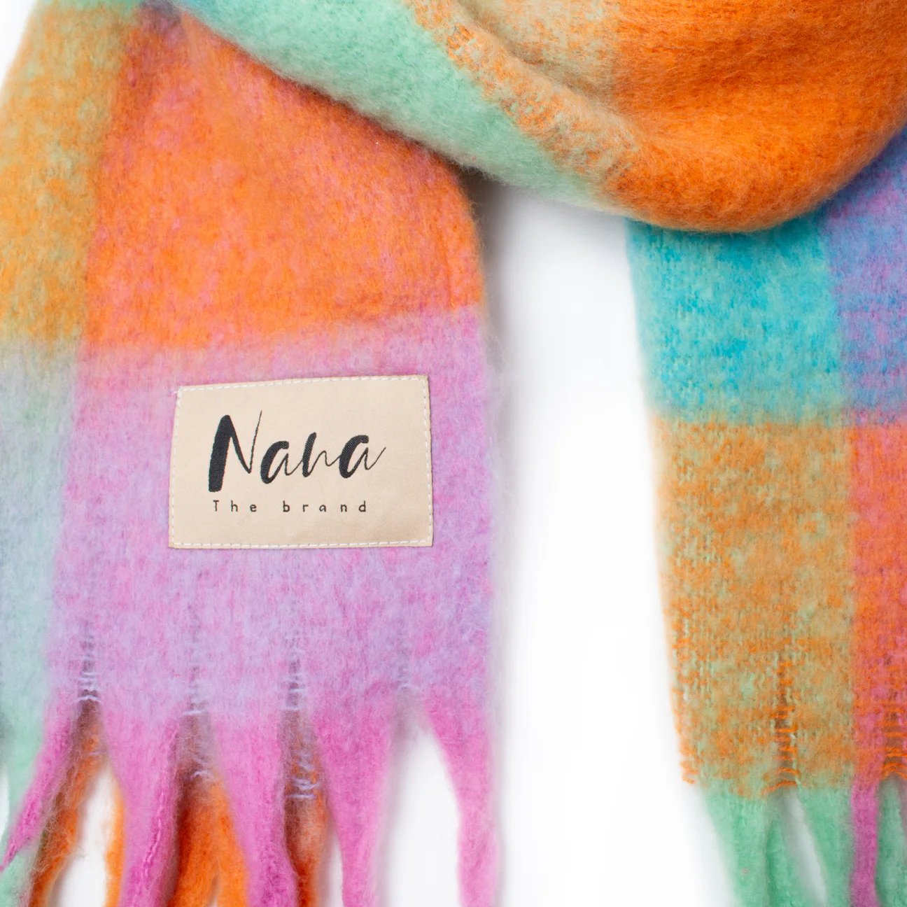 NANA THE BRAND FEMMES GENEVE SCARF