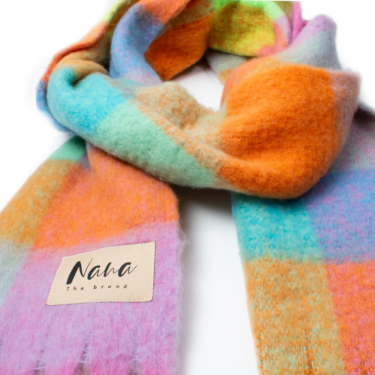 NANA THE BRAND FEMMES GENEVE SCARF
