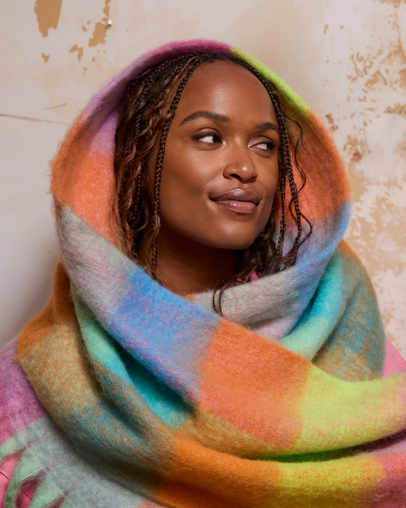 NANA THE BRAND FEMMES GENEVE SCARF