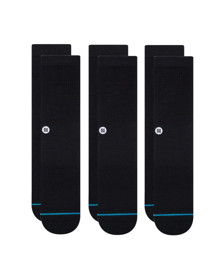 Stance HOMMES STP ICON CREW SOCKS 3 PACK