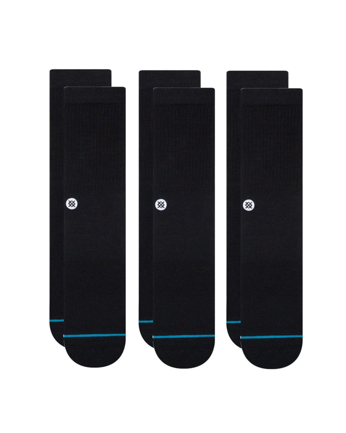 Stance MEN'S STP ICON CREW SOCKS 3 PACK