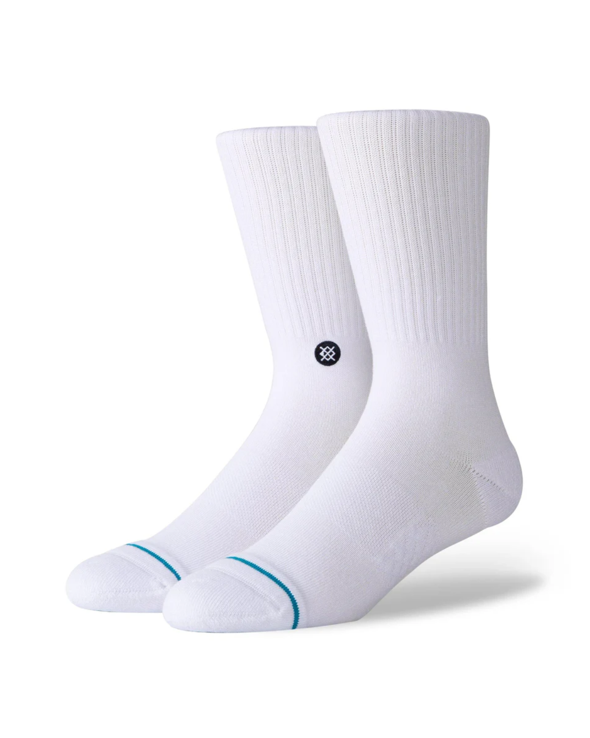 Stance MEN'S STP ICON CREW WHITE 3 PACK