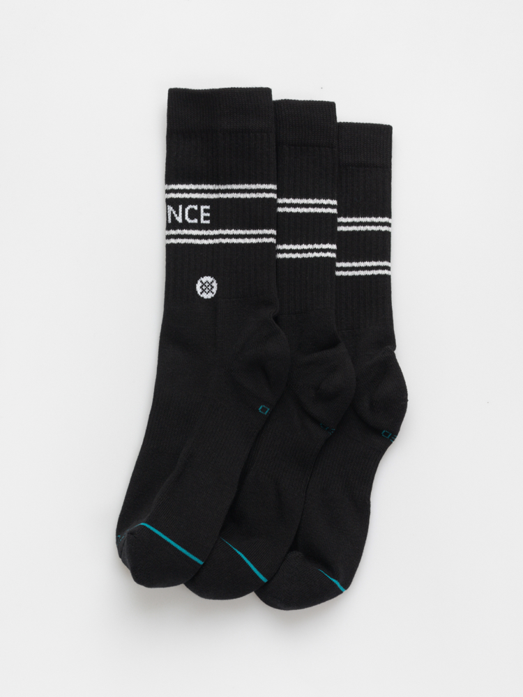 Stance MEN'S VITAL CREW SOCKS 3 PACK