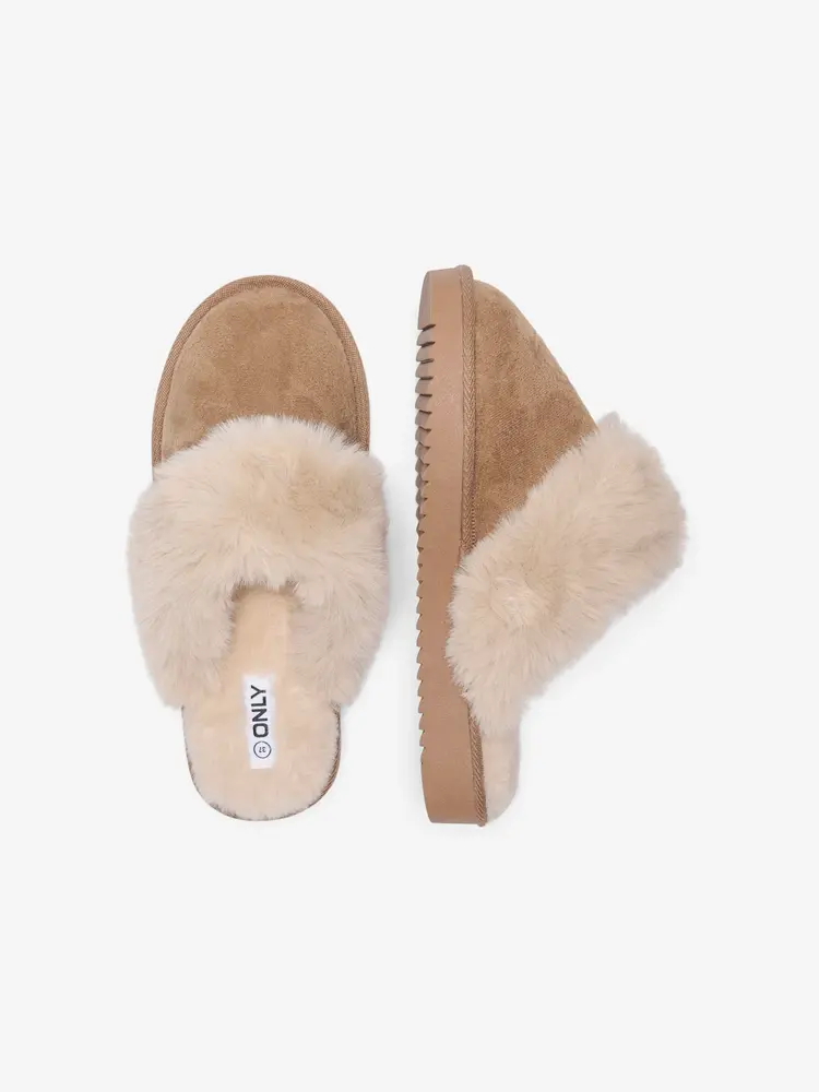 Only FEMMES TEDDY HOMESLIPPER