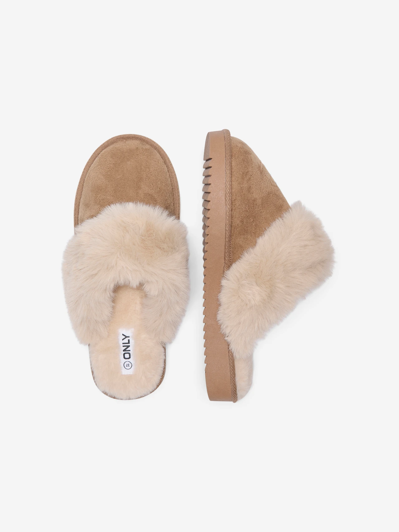 Only WOMEN'S TEDDY HOMESLIPPER