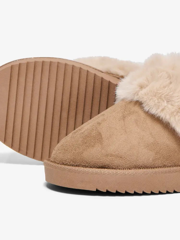 Only FEMMES TEDDY HOMESLIPPER