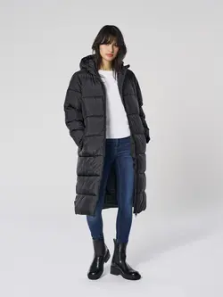 Only FEMMES MONTANA LIFE PUFFER COAT BLACK