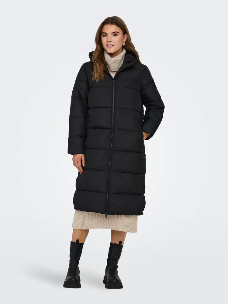 Only FEMMES MONTANA LIFE PUFFER COAT