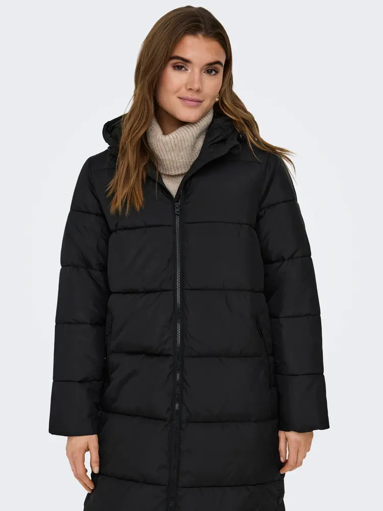 Only FEMMES MONTANA LIFE PUFFER COAT