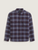 Vans MEN'S BIXBY PLAID FLANNEL LS SHIRT