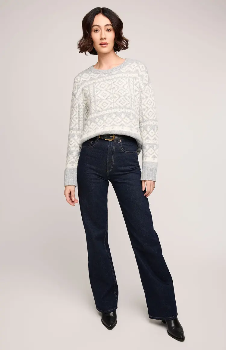 Gentle fawn FEMMES CYPRESS PULLOVER SWEATER