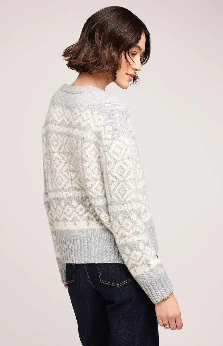 Gentle fawn FEMMES CYPRESS PULLOVER SWEATER